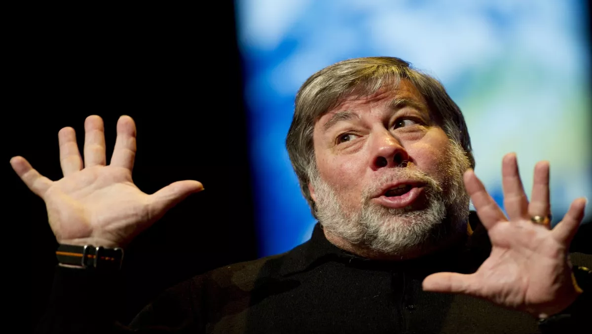 Woz warns entrepreneurs to make their move