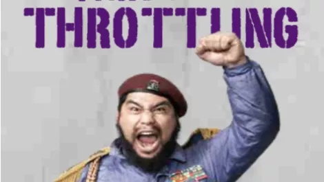 Orcon shines bright light on throttling