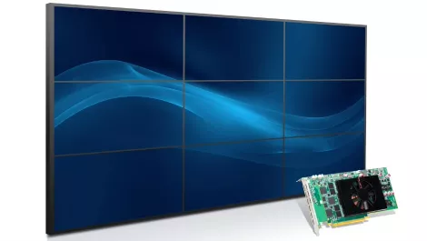 Matrox aims for video wall 'sweet spot' with new graphics card