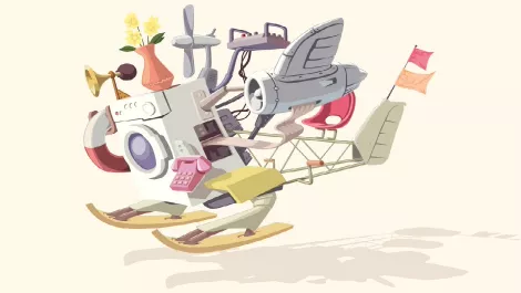 Innovation literally