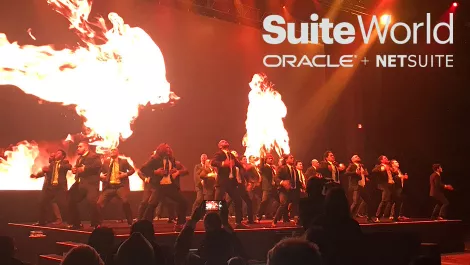 Netsuite oracle suitworld maori haka