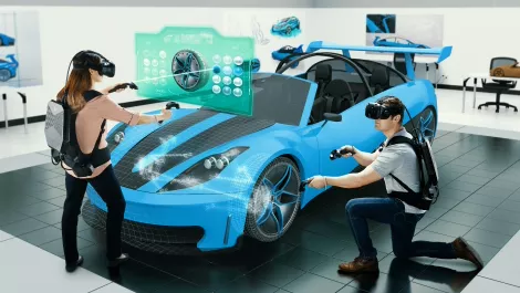 HP takes virtual reality to commercial businesses with world's first VR backpack