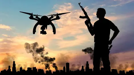 Drones are lifesavers in disaster zones