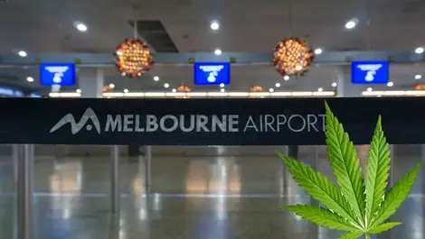 Getting high at Melbourne Airport