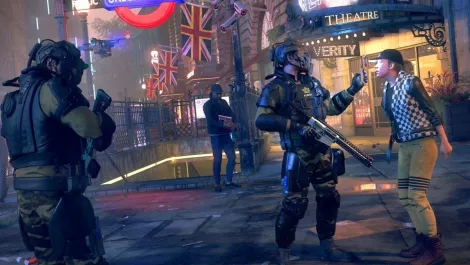 Ubisoft's Watch Dogs: Legion is gonna create havoc in London