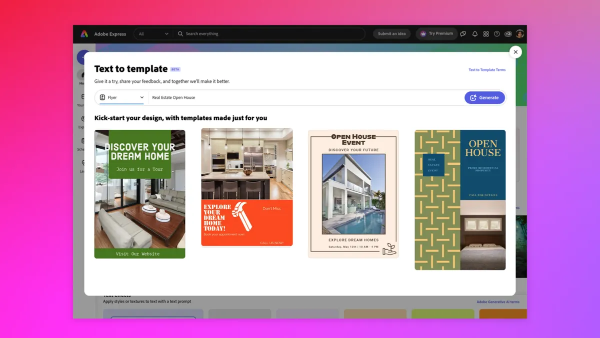 New AI tools to boost creativity on Adobe Express platform