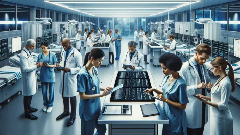 Alcidion seals $23.3m contract extension with NHS Trust South Tees