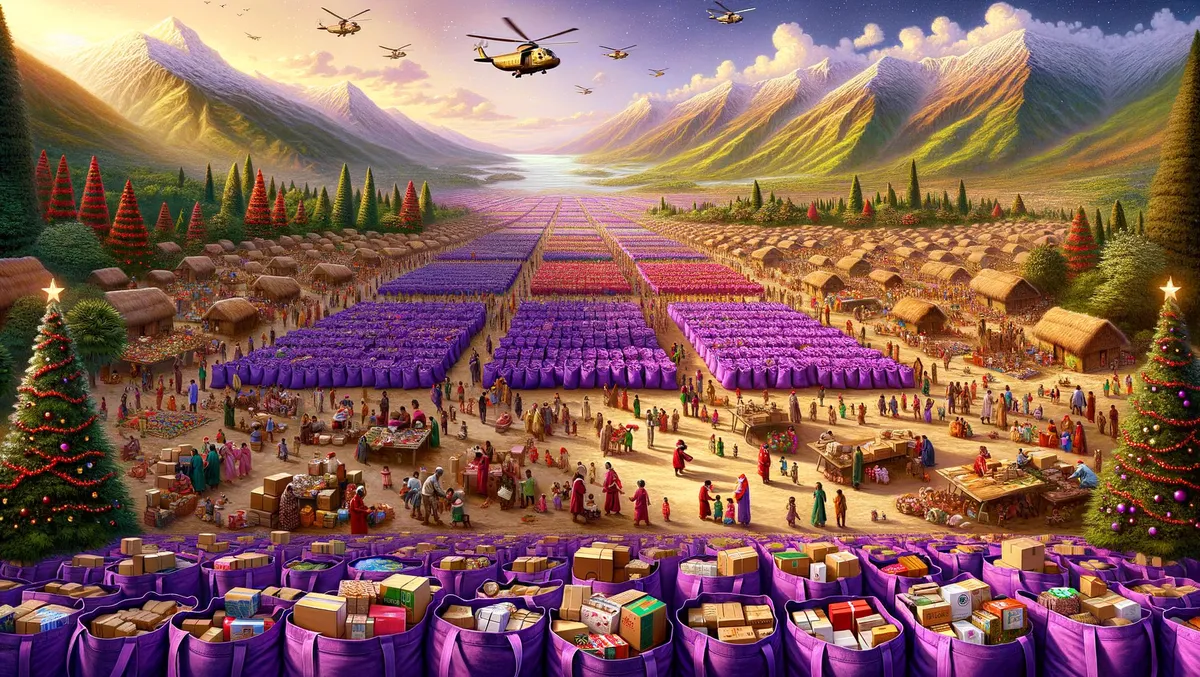 FedEx spreads festive cheer with Purple Tote campaign in AMEA
