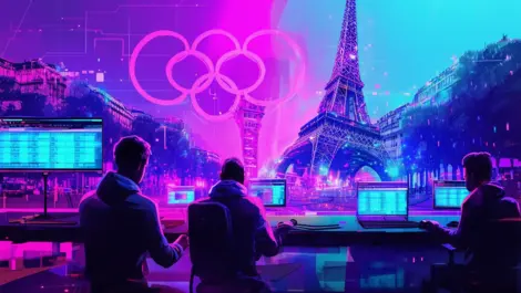 The 2024 Olympics' unseen cyber competition