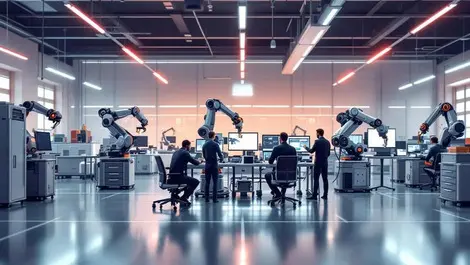 HCLTech & NVIDIA open Santa Clara lab for AI & robotics