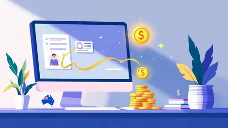 Australian office payroll timeline to retirement nest egg hero