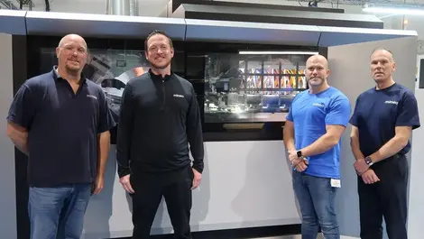 Mimeo boosts UK capacity with new Canon inkjet press