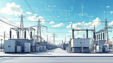 Modern us substation virtualisation smart fault prediction daylight