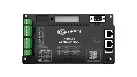Gallagher's high security controller gains UK NPSA nod