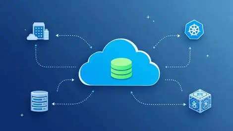 Hybrid cloud kubernetes onprem diagram open source automation