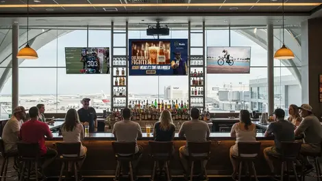 VIOOH & Atmosphere TV link up for venue ad targeting