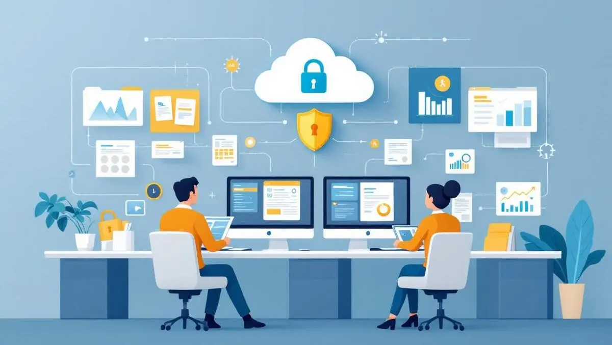 Ai compliance financial office secure cloud archiving communications