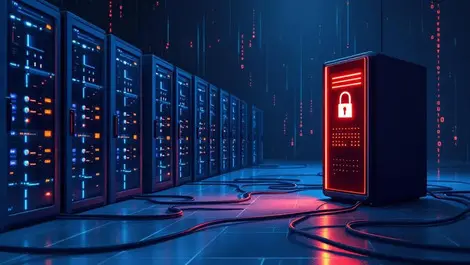 Moody windows server room red rack cracked email lock binary