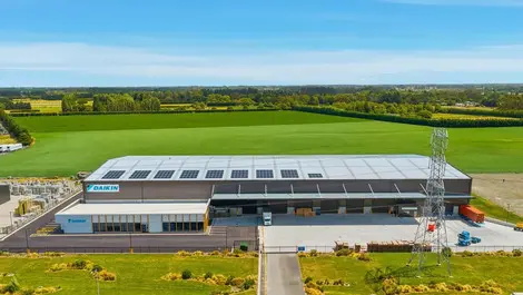 Daikin opens NZ hub reusing refrigerant to cut emissions