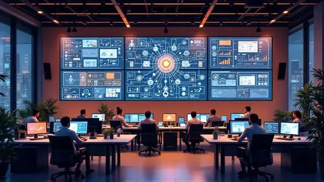 Singapore enterprise control room ai monitoring virtual agents