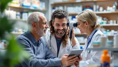 AI in pharmacies gains support for faster ear checks