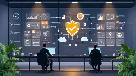 Enterprise it control room safe ai governed releases dashboards