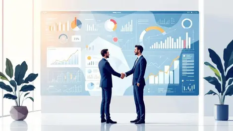 Ai revops partnership european wealth asset managers digital dashboard