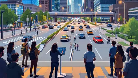 SwRI backs youth AI transport contest at Detroit summit