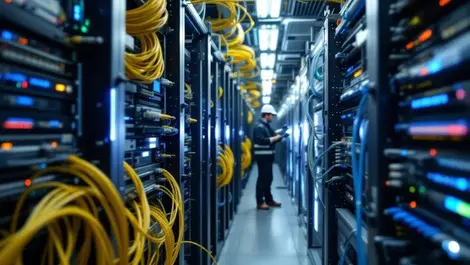 Vodafone Germany taps Aurora, HUBER+SUHNER for cable upgrade