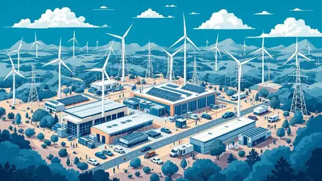 The next challenge for our energy transition is coordination