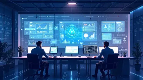 Modern enterprise soc ai agent monitoring automated threat investigation