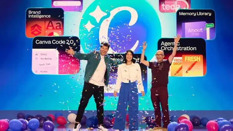 Canva launches AI 2.0 to turn prompts into editable designs