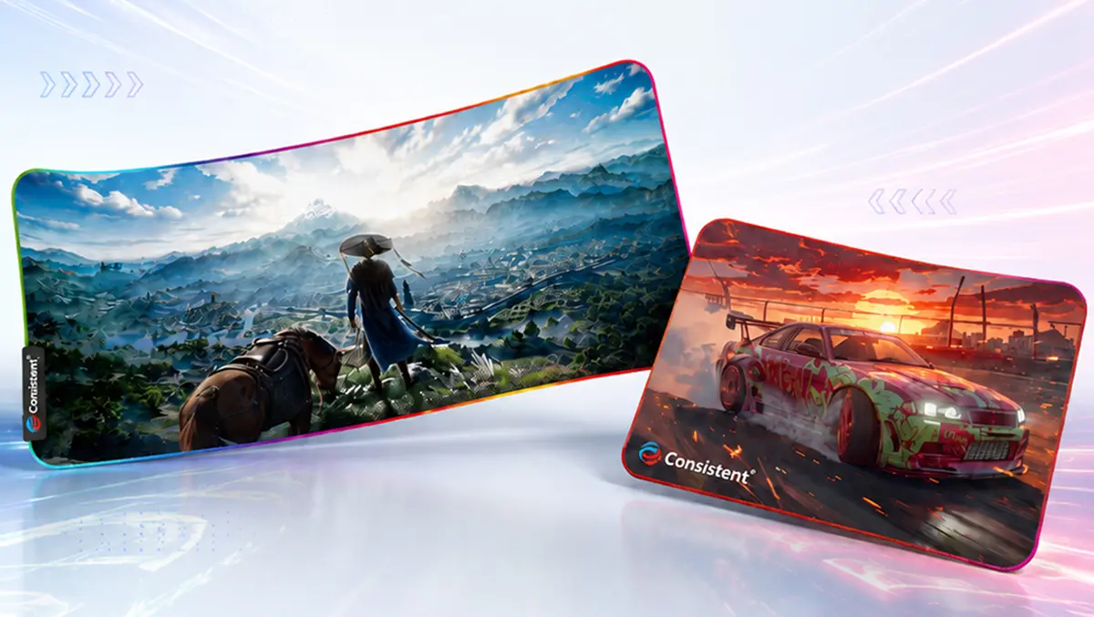 Consistent launches Flora RGB, RoseX gaming mouse pads