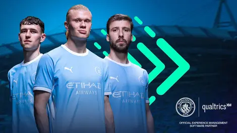 Manchester City extends Qualtrics deal as campus grows