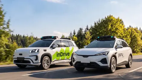inDrive, NVIDIA & Pony.ai explore robotaxis in Kazakhstan